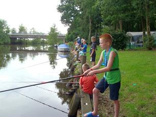 Vismeesters op Camping Wedderbergen