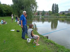 20160911 Jeugdvissen U11 Hamburgervijver 2016 028