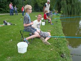 20160911 Jeugdvissen U11 Hamburgervijver 2016 035