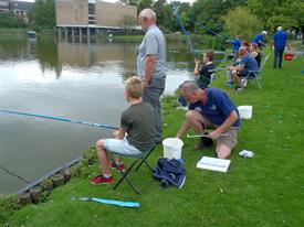 20160911 Jeugdvissen U11 Hamburgervijver 2016 043