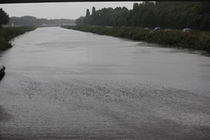 55 + Wedstrijd om de Klaas Harm Landbokaal; de uitslag maar vooral regen