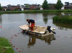 Afvisdag vijvers Appingedam