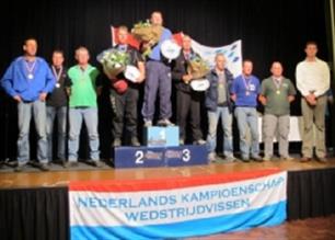 Andr&#233; Musch wint het NK Feeder in het Van Starkenborghkanaal!