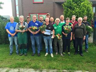 Blijham wint finale