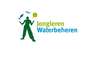 'Crowd' ontwerpt logo Jongleren Waterbeheren
