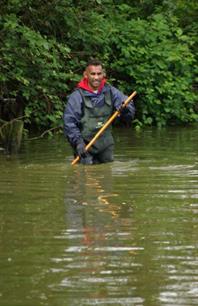 De Schansvijver in Emmen is weer schoon!