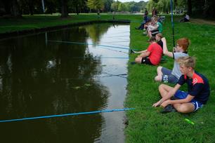 De vismeesters kwamen naar je toe deze zomer!