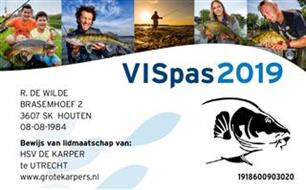 De Vispas 2019 komt eraan!