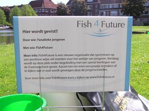 Eerste pilot-project Fish4Future een succes!