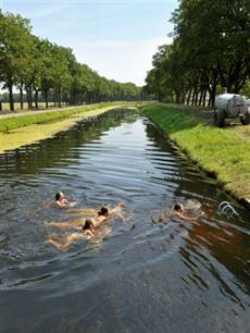 Fauna uittrede plaats ook geschikt voor sportvissers