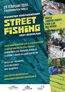 Federatief Kampioenschap Streetfishing Oost-Nederland 2020