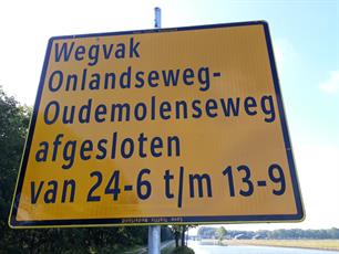 Fietssnelweg langs Noord-Willemskanaal; werk in uitvoering!