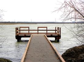 Foto impressie bouwfasen vissteiger Heeresmeer Feb 2012 (14)