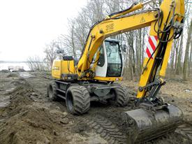 Foto impressie bouwfasen vissteiger Heeresmeer Feb 2012 (16)