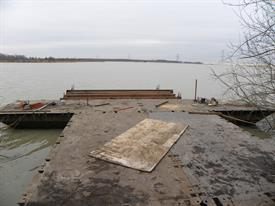 Foto impressie bouwfasen vissteiger Heeresmeer Feb 2012 (5)