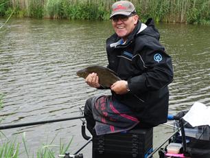 Haiko Brouwer winnaar van de eerste wedstrijd om de Klaas Harm Landbokaal