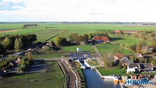 Handhaving sluis Oostwold Oldamtmeer