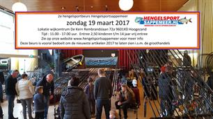 Hengelsportbeurs in Hoogezand