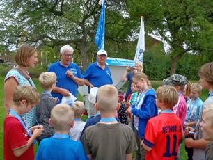 HSV De Zwervers organiseert een jeugdvisdag op 30 juni 2018