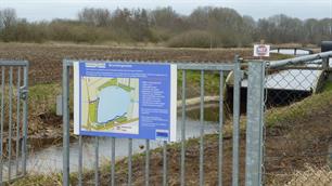 Info borden geplaatst Brunstingerplas