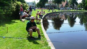 Jeugdhengelsportvereniging Hoogezand Sappemeer organiseert open viswedstrijd!