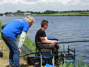 Jeugdteam van Sportvisserij Groningen Drenthe vist uitstekend mee in TTC Dames en U20!