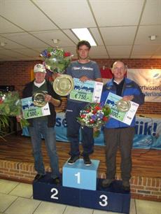 Jurian Bulten uit Drieborg eerste winnaar Topcompetitie Feeder!