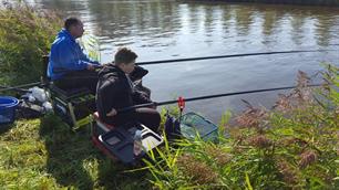 Koppelwedstrijd Jeugdhengelsportvereniging Hoogezand