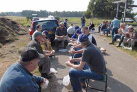 lunch vrijwilligersdag