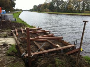 Mindervalide steiger Noord Willemskanaal