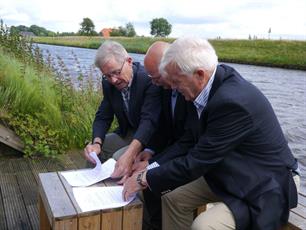 Nieuwe Visrechten Overeenkomst Waterschap Velt en Vecht