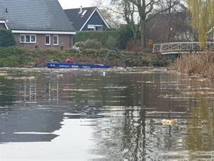 Onderhoud vijvers Plan Zuid Oude Pekela