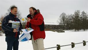 Ondertekening Visrecht gemeente Groningen