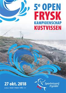 Open Frysk Kampioenschap Kustvissen 2018