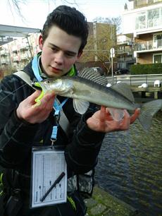 Open Streetfishing Wedstrijd Groningen 5 Maart 2017