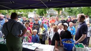 Open viswedstrijd Jeugdhengelsportvereniging 12 juni 2016