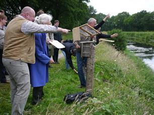 Opening Fauna Uittrede Plaatsen Oranjekanaal