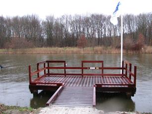 Opening minder valide vissteiger in Kanaal Meerwijck