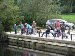 Opening vissteiger Linthorst- Homankanaal 