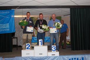 Roelof Koekoek van de Ruisvoorn in Nieuw Balinge wint de Feeder hengel 2011