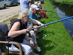 Samen Vissen in Odoorn