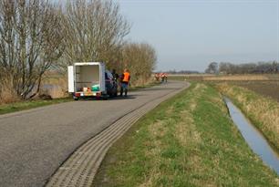 Schoonmaakactie district Hunsingo