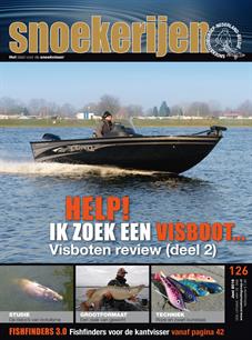 Snoekerijen nummer 126; Het wegen van snoek en meer…