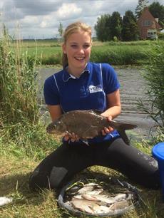 Spannend federatief kampioenschap Junioren met veel vis