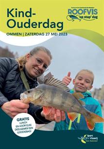 Sportvisserij Oost-Nederland organiseert; Kind-Ouderdag Ommen - 27 mei 2023