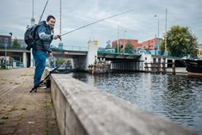 Streetfishing Wedstrijd Stad Groningen 11 september; Doe Mee!