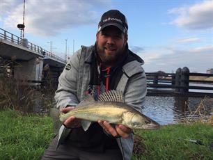 Streetfishingwedstrijd Groningen 