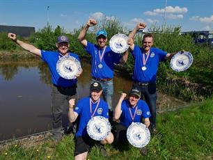 Team Koopman van den Eynde kampioen Teams