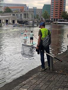 Team Roofmeister winnaar van de Streetfishing wedstrijd in Groningen op 26 september 2021