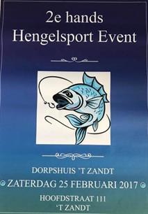 Tweedehands Hengelsport Event in 't Zandt